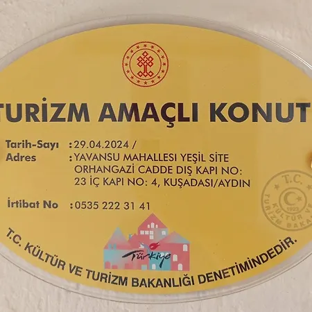 Apartamento Afife Apart, Kusadasi,denize Ve Plaja Sifir Kusadasi
