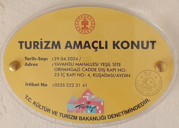 Апартаменты Beachfront & Panoramic Views In Кушадасы