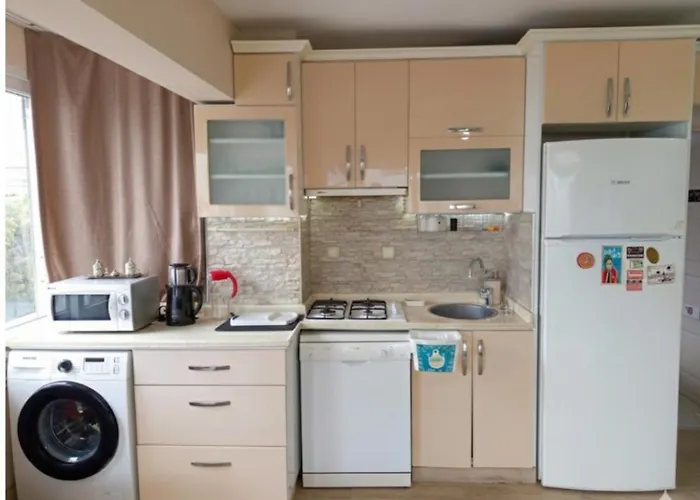 Апартаменты Beachfront & Panoramic Views In *