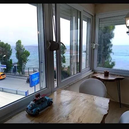 Beachfront Flat Kusadası