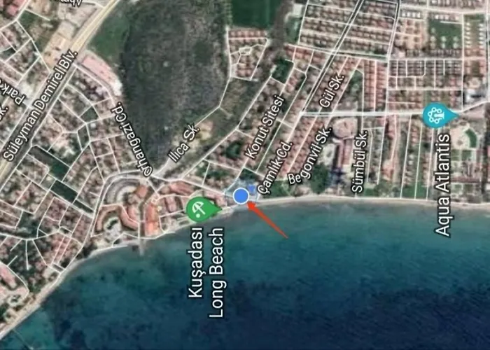 Beachfront & Panoramic Views In Apartman *